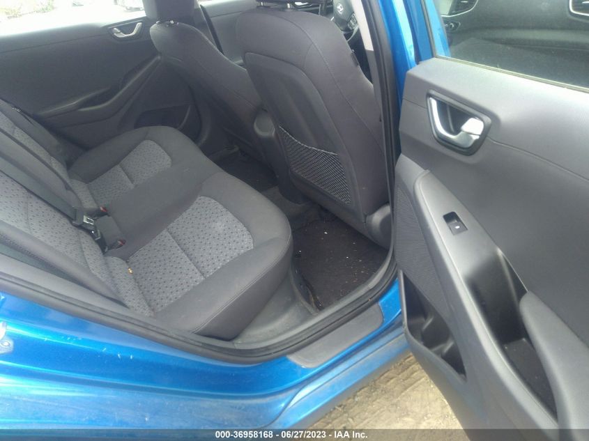 2017 HYUNDAI IONIQ HYBRID SEL - KMHC75LC2HU035098