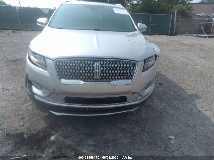 2019 LINCOLN MKC SELECT - 5LMCJ2D91KUL33942