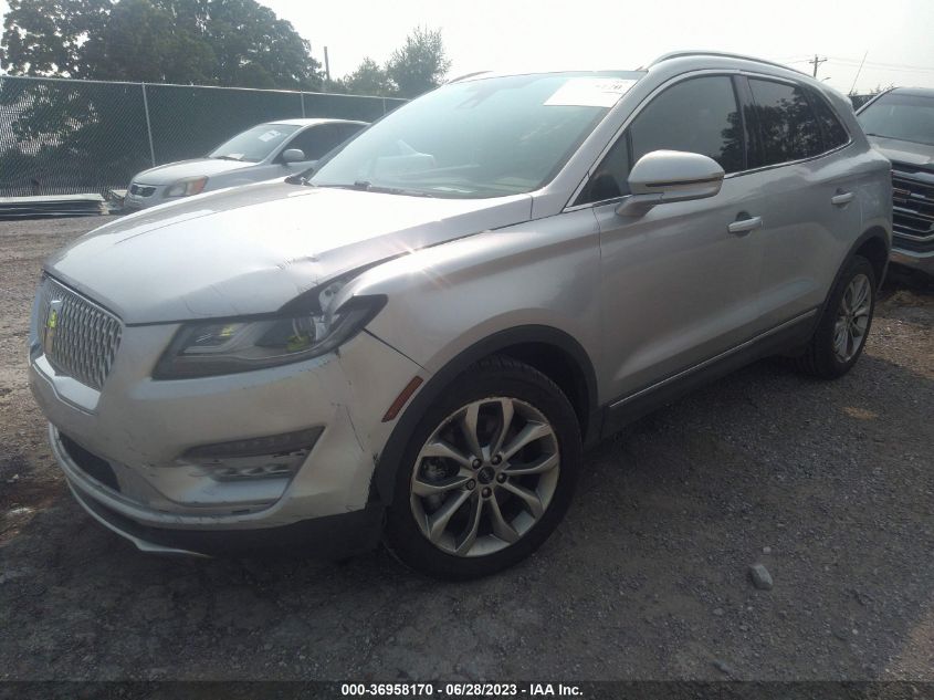 2019 LINCOLN MKC SELECT - 5LMCJ2D91KUL33942