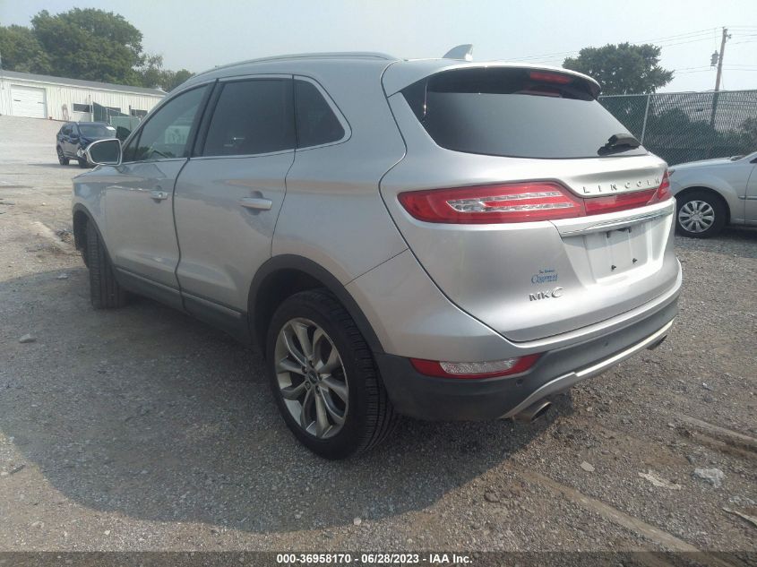 2019 LINCOLN MKC SELECT - 5LMCJ2D91KUL33942