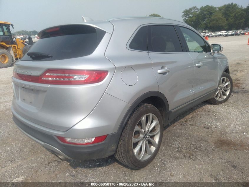 2019 LINCOLN MKC SELECT - 5LMCJ2D91KUL33942