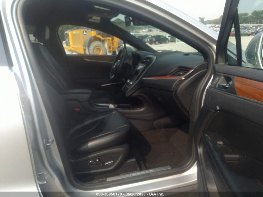 2019 LINCOLN MKC SELECT - 5LMCJ2D91KUL33942