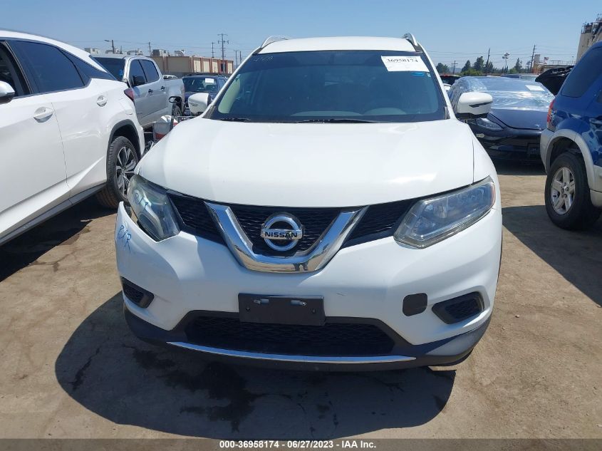 2016 NISSAN ROGUE SV - 5N1AT2MN2GC914767