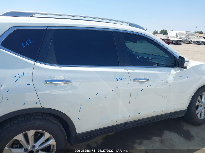 2016 NISSAN ROGUE SV - 5N1AT2MN2GC914767