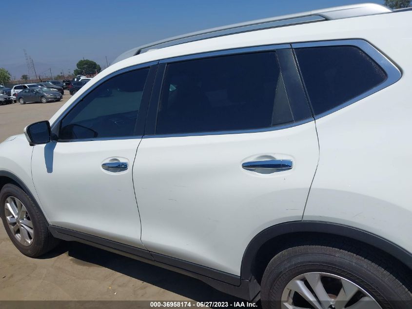 2016 NISSAN ROGUE SV - 5N1AT2MN2GC914767
