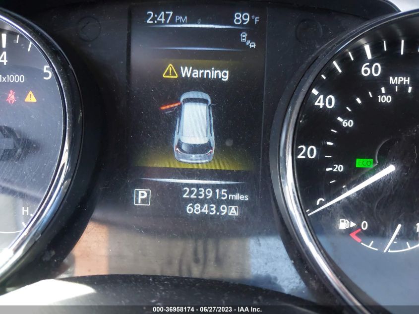 2016 NISSAN ROGUE SV - 5N1AT2MN2GC914767