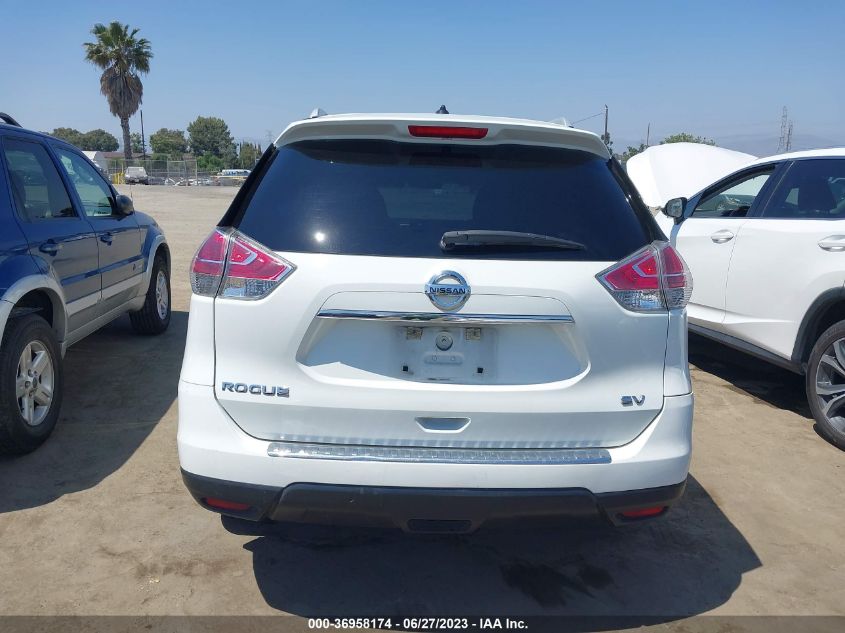 2016 NISSAN ROGUE SV - 5N1AT2MN2GC914767