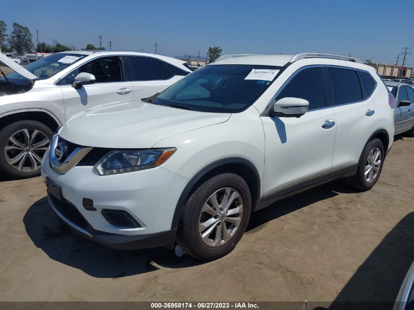 2016 NISSAN ROGUE SV - 5N1AT2MN2GC914767