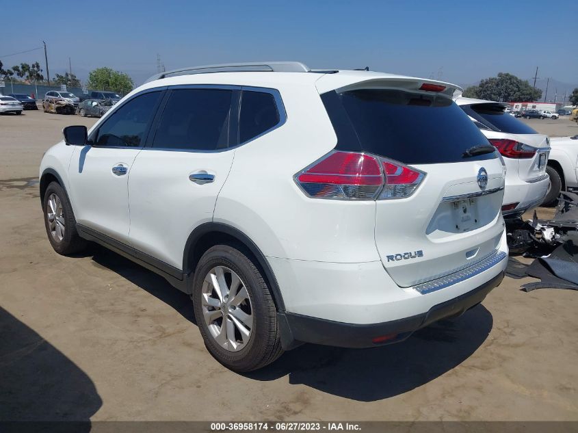 2016 NISSAN ROGUE SV - 5N1AT2MN2GC914767