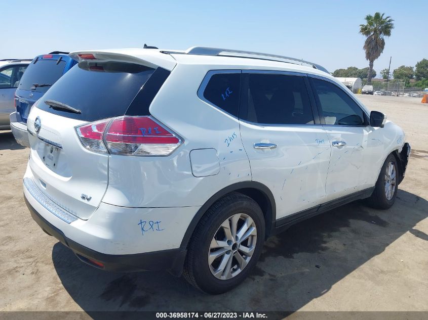 2016 NISSAN ROGUE SV - 5N1AT2MN2GC914767