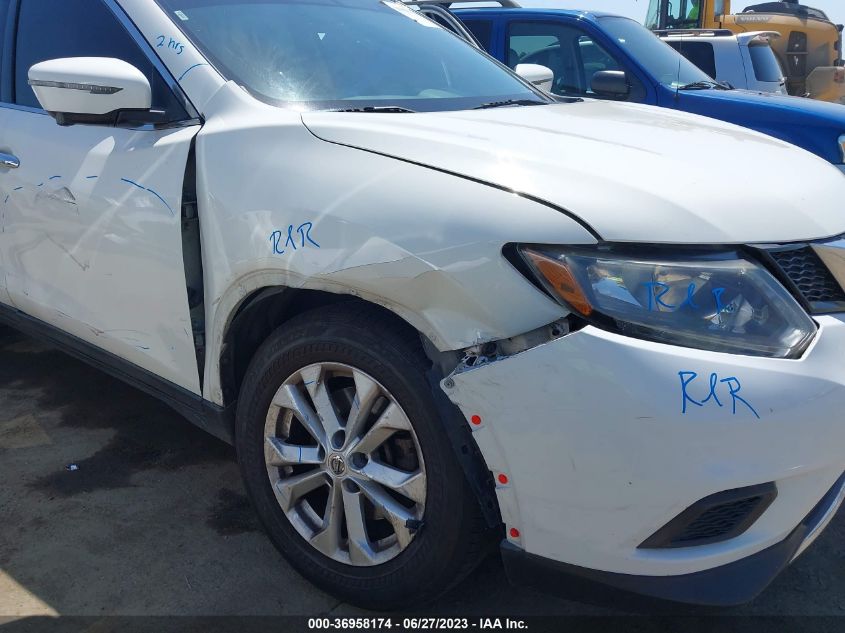 2016 NISSAN ROGUE SV - 5N1AT2MN2GC914767