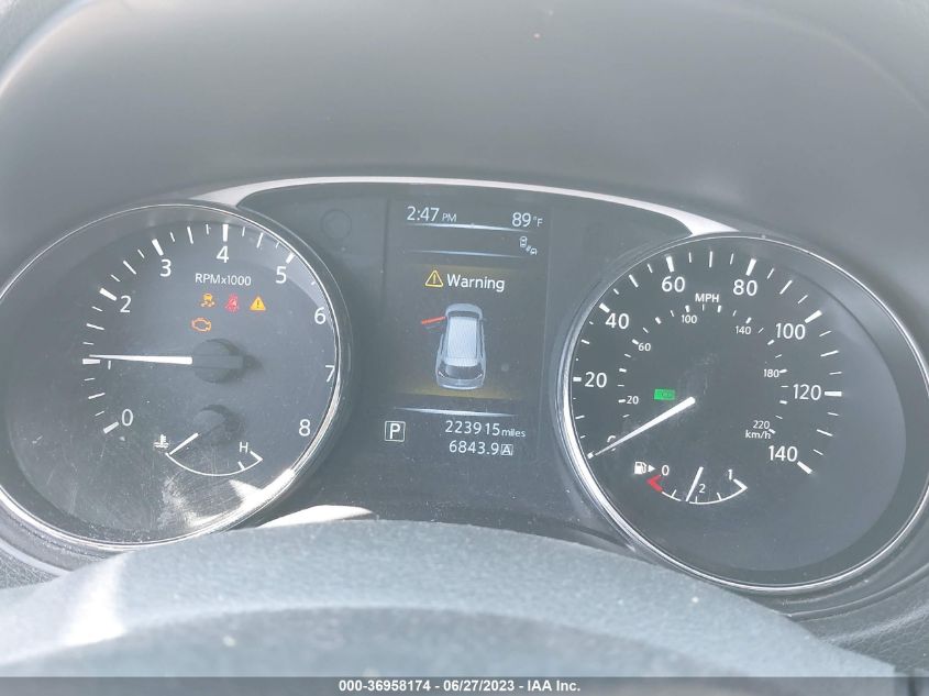 2016 NISSAN ROGUE SV - 5N1AT2MN2GC914767