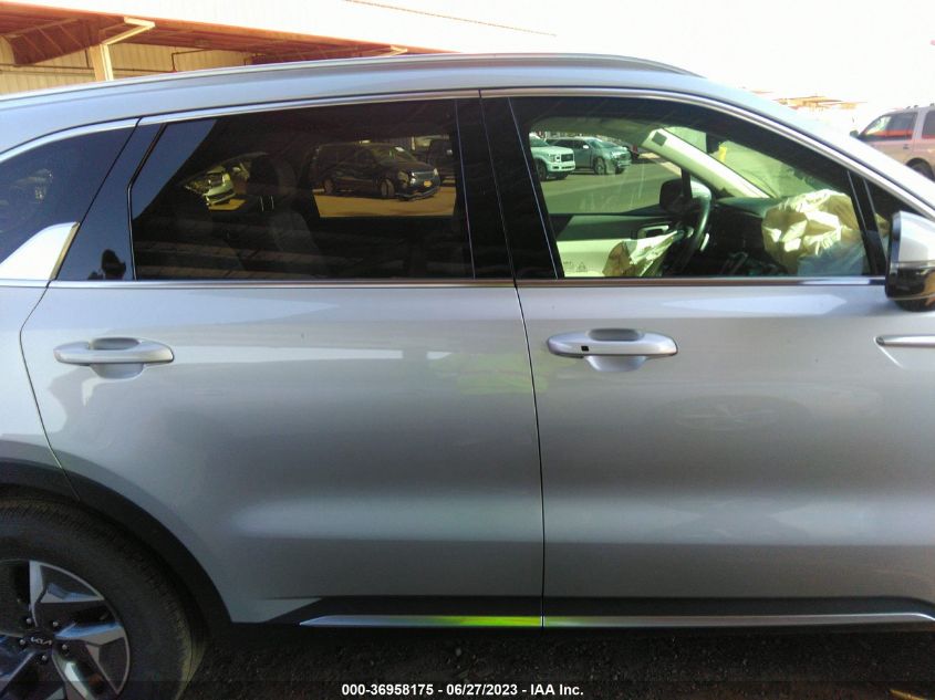2022 KIA SORENTO HYBRID EX KNDRH4LG0N5077901