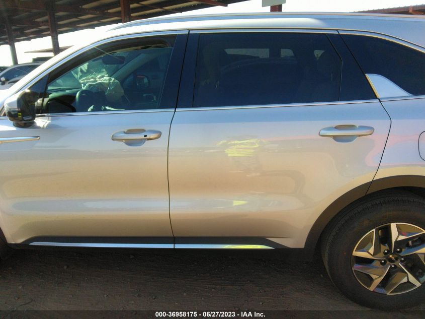 2022 KIA SORENTO HYBRID EX KNDRH4LG0N5077901