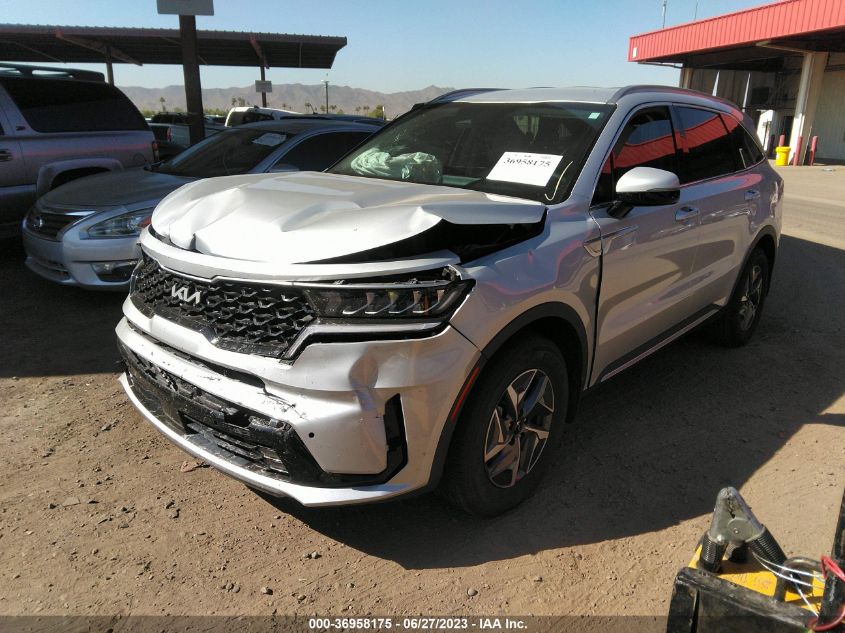 2022 KIA SORENTO HYBRID EX KNDRH4LG0N5077901
