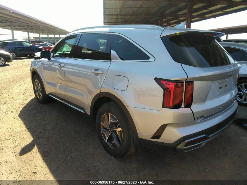 2022 KIA SORENTO HYBRID EX KNDRH4LG0N5077901