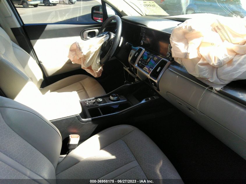 2022 KIA SORENTO HYBRID EX KNDRH4LG0N5077901