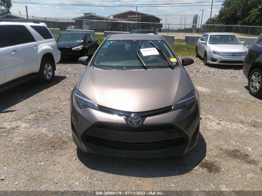 2018 TOYOTA COROLLA L/LE/XLE/SE/XSE - 2T1BURHE8JC091964