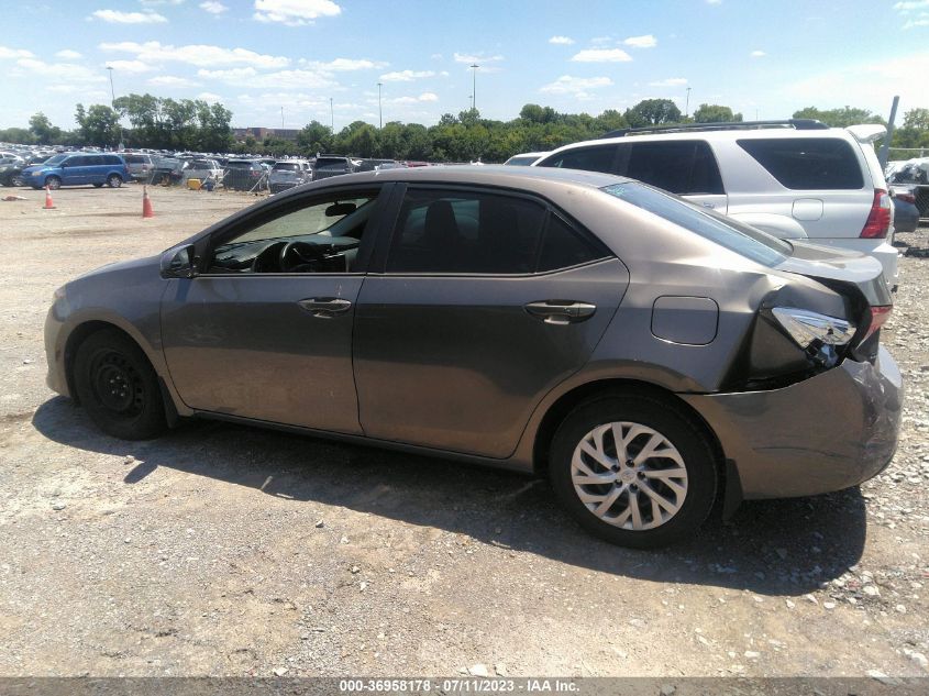 2018 TOYOTA COROLLA L/LE/XLE/SE/XSE - 2T1BURHE8JC091964