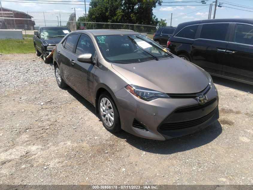 2018 TOYOTA COROLLA L/LE/XLE/SE/XSE - 2T1BURHE8JC091964