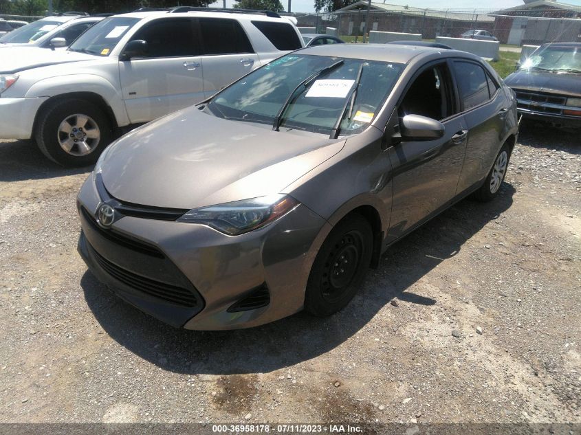 2018 TOYOTA COROLLA L/LE/XLE/SE/XSE - 2T1BURHE8JC091964