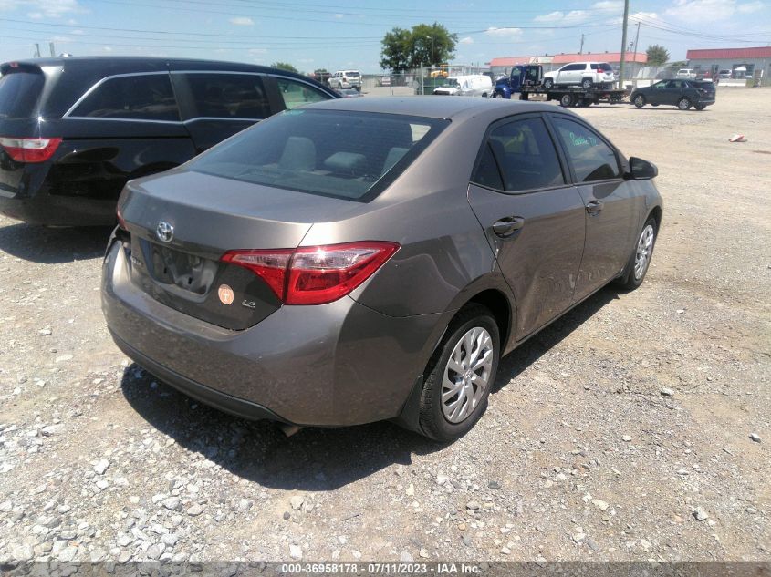 2018 TOYOTA COROLLA L/LE/XLE/SE/XSE - 2T1BURHE8JC091964