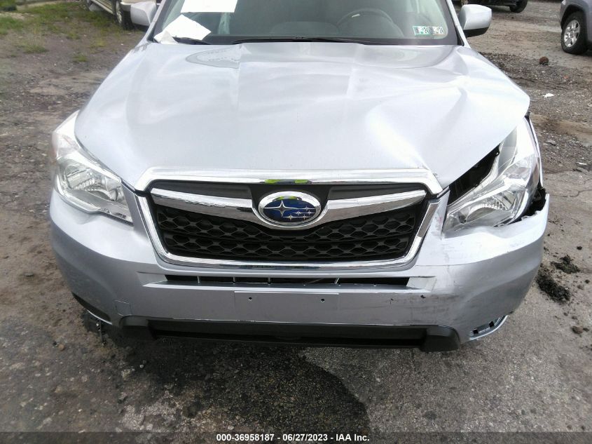 2015 SUBARU FORESTER 2.5I PREMIUM - JF2SJADC6FH508047