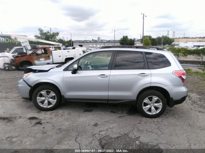 2015 SUBARU FORESTER 2.5I PREMIUM - JF2SJADC6FH508047