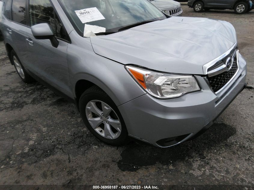 2015 SUBARU FORESTER 2.5I PREMIUM - JF2SJADC6FH508047