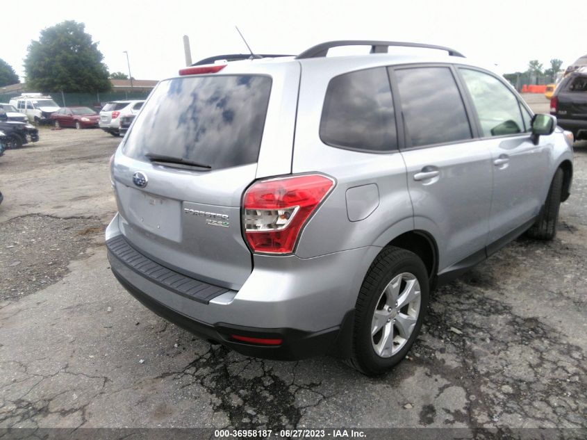2015 SUBARU FORESTER 2.5I PREMIUM - JF2SJADC6FH508047