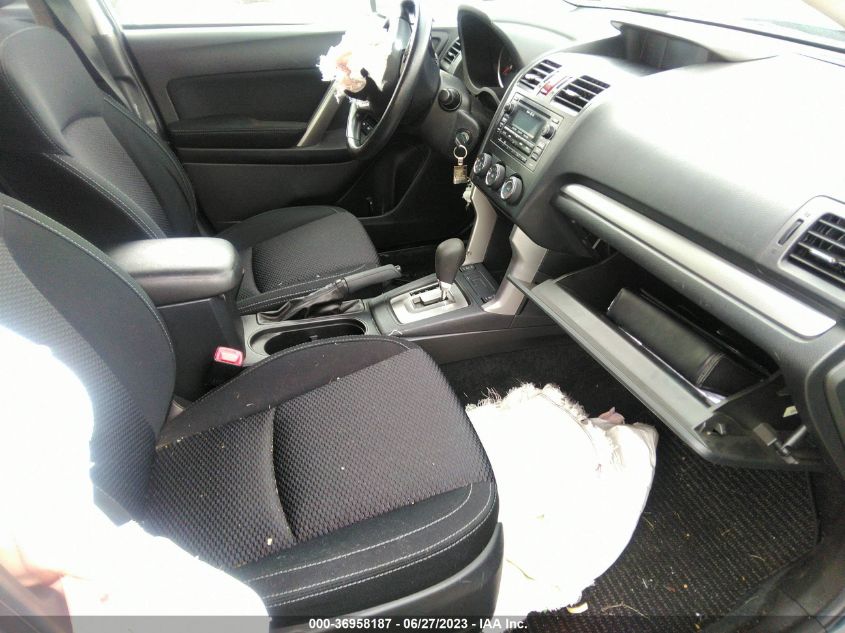 2015 SUBARU FORESTER 2.5I PREMIUM - JF2SJADC6FH508047