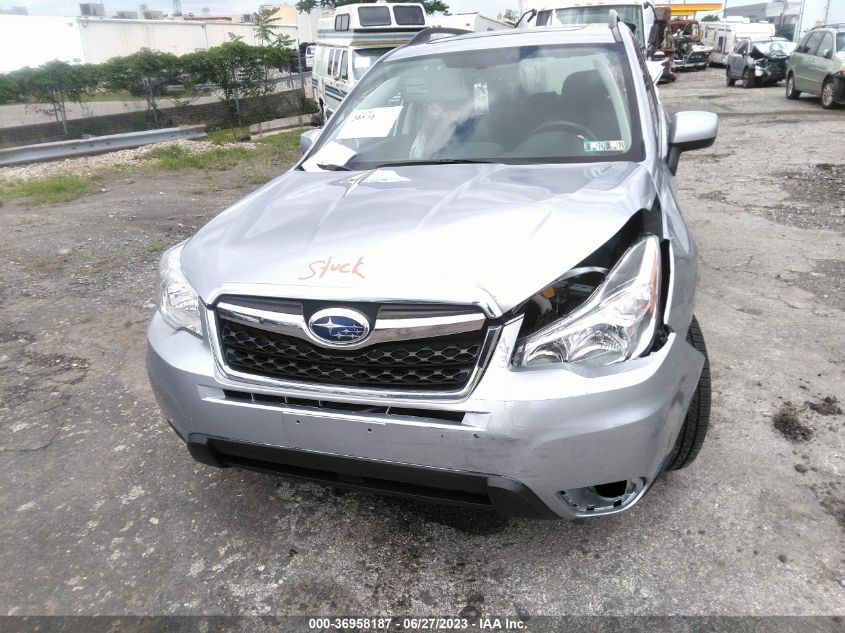 2015 SUBARU FORESTER 2.5I PREMIUM - JF2SJADC6FH508047