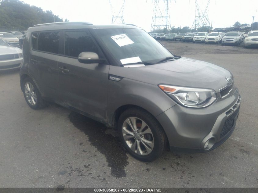 2015 KIA SOUL + - KNDJP3A53F7229302