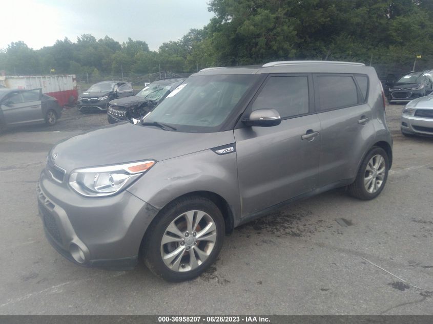 2015 KIA SOUL + - KNDJP3A53F7229302