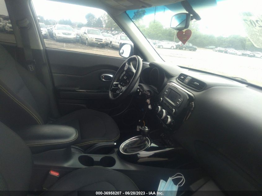 2015 KIA SOUL + - KNDJP3A53F7229302
