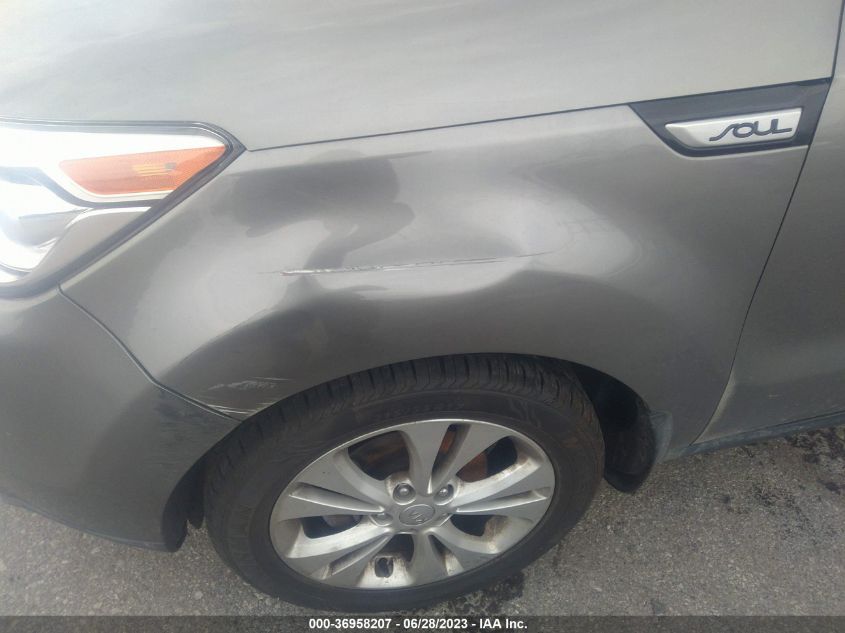 2015 KIA SOUL + - KNDJP3A53F7229302