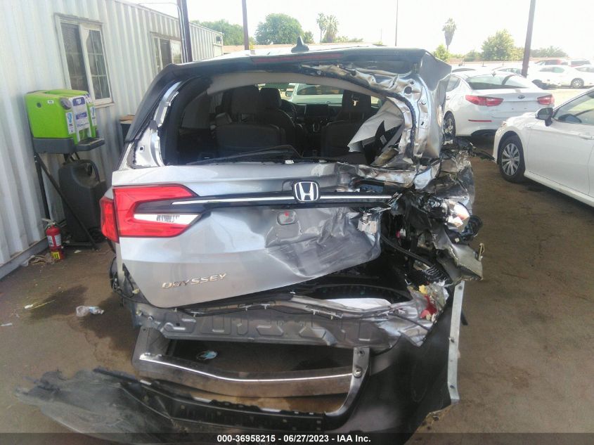 5FNRL6H73NB055800 2022 HONDA ODYSSEY - Image 17