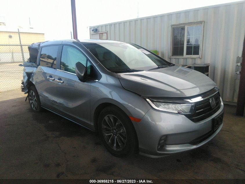 5FNRL6H73NB055800 2022 HONDA ODYSSEY - Image 1
