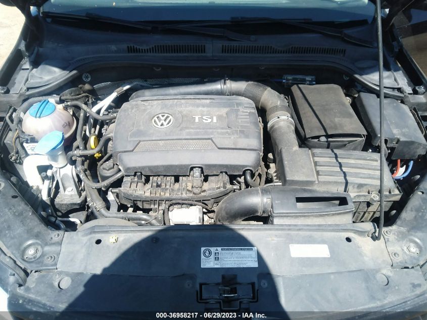 2014 VOLKSWAGEN JETTA SEDAN SE W/CONNECTIVITY - 3VWD07AJ2EM382745