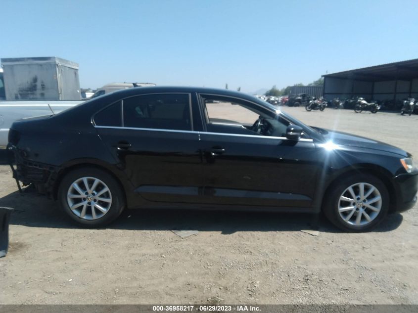 2014 VOLKSWAGEN JETTA SEDAN SE W/CONNECTIVITY - 3VWD07AJ2EM382745