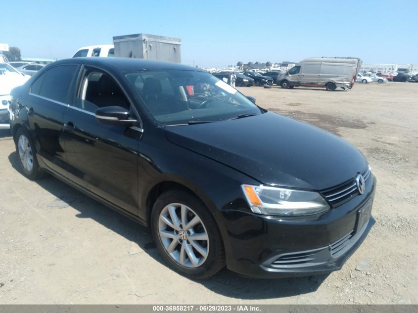 2014 VOLKSWAGEN JETTA SEDAN SE W/CONNECTIVITY - 3VWD07AJ2EM382745