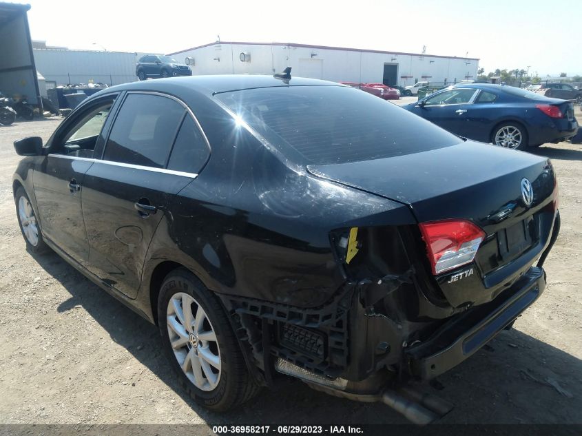 2014 VOLKSWAGEN JETTA SEDAN SE W/CONNECTIVITY - 3VWD07AJ2EM382745