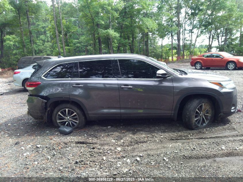 2018 TOYOTA HIGHLANDER SE/XLE - 5TDJZRFH5JS826773