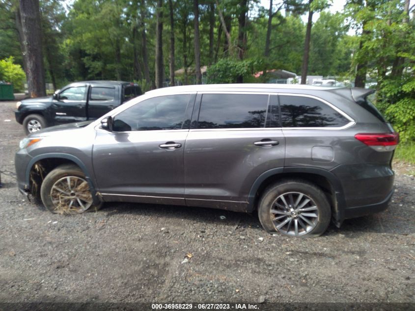 2018 TOYOTA HIGHLANDER SE/XLE - 5TDJZRFH5JS826773