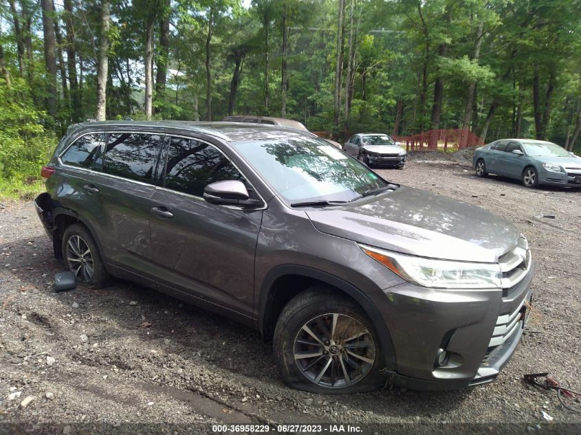 2018 TOYOTA HIGHLANDER SE/XLE - 5TDJZRFH5JS826773