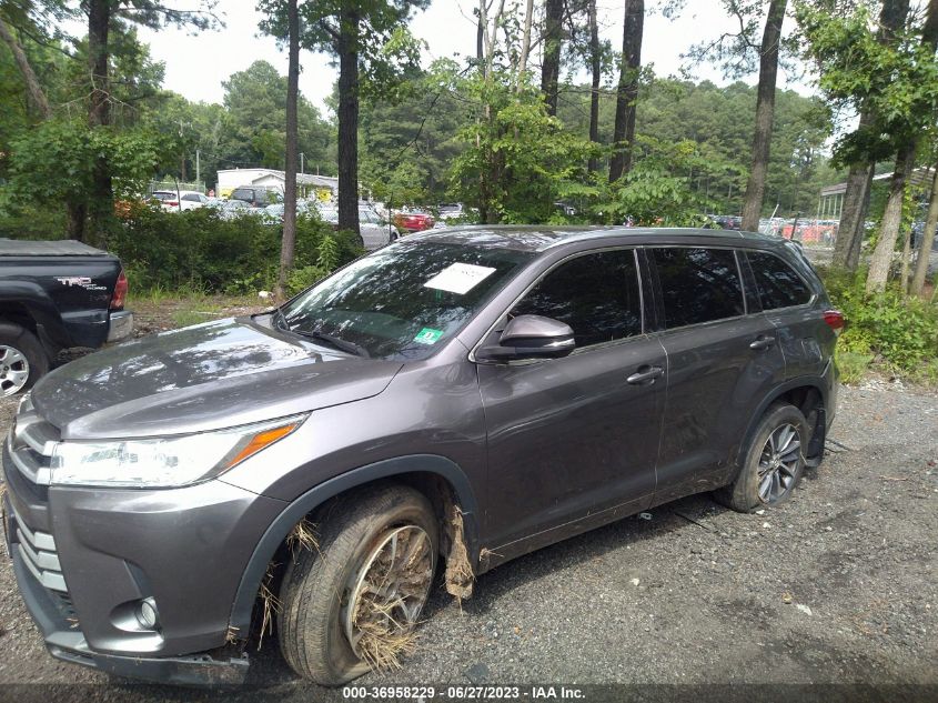 2018 TOYOTA HIGHLANDER SE/XLE - 5TDJZRFH5JS826773