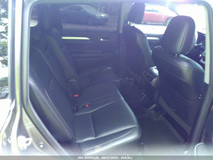 2018 TOYOTA HIGHLANDER SE/XLE - 5TDJZRFH5JS826773