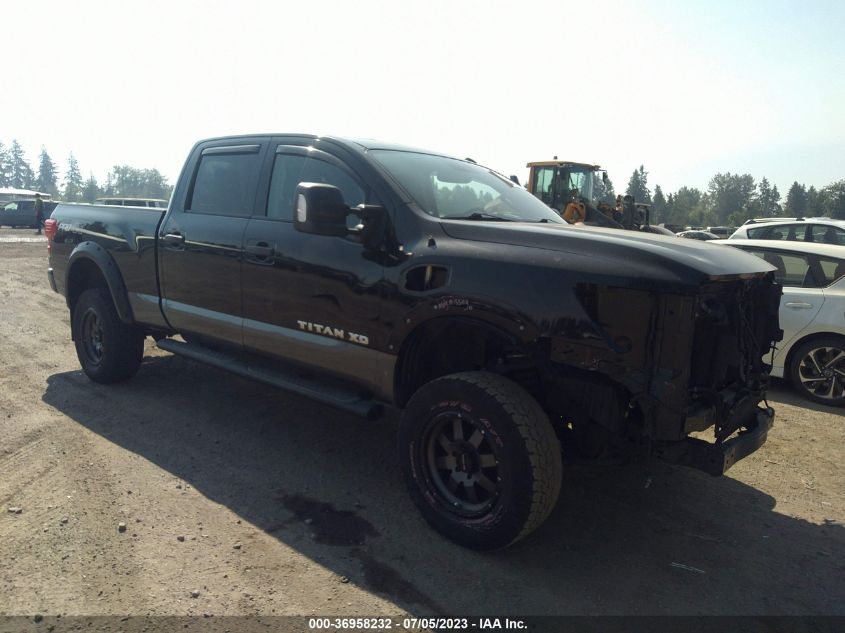 1N6BA1F45HN518929 NISSAN TITAN XD PRO-4X 2017