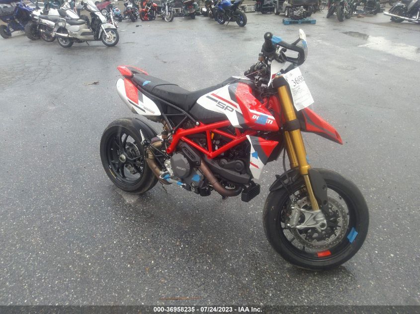 2022 DUCATI HYPERMOTARD 950/950 SP - ZDMBAJDT2NB008956