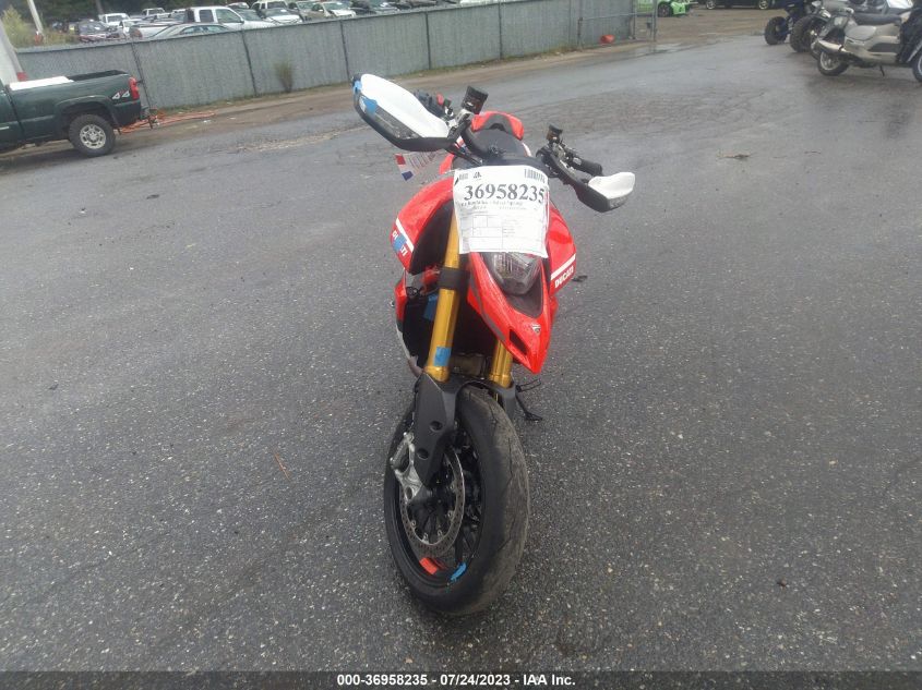 2022 DUCATI HYPERMOTARD 950/950 SP ZDMBAJDT2NB008956